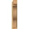 Ekena Millwork Funston Block Rough Sawn Outlooker, Western Red Cedar, 6"W x 18"D x 30"H OUT06X18X30FST05RWR - alternate 3